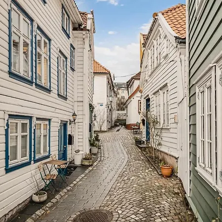 Modern 1br In Heart Of Old Town Апартаменты Берген