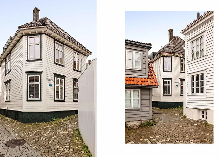 Modern 1br In Heart Of Old Town * Bergen