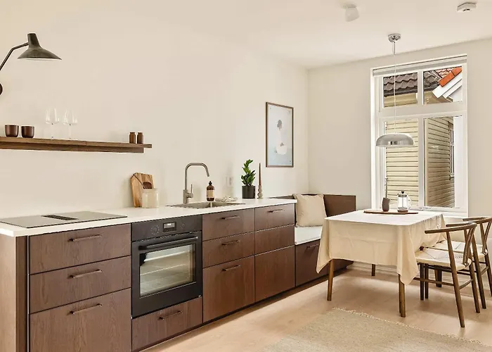Modern 1br In Heart Of Old Town Bergen